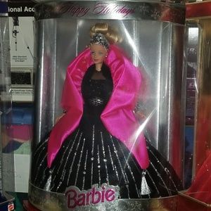 Barbie holiday edition 1998